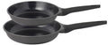 Sola Koekenpannenset Ceramic Deluxe 2-Delig ø 24 & 28 cm - keramische anti-aanbaklaag