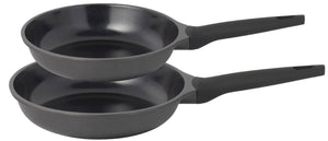 Sola Koekenpannenset Ceramic Deluxe 2-Delig ø 24 & 28 cm - keramische anti-aanbaklaag