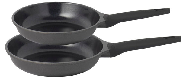 Sola Koekenpannenset Ceramic Deluxe 2-Delig ø 24 & 28 cm - keramische anti-aanbaklaag