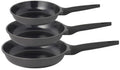 Sola Koekenpannenset Ceramic Deluxe 3-Delig - ø 20, 24 en 28 cm - keramische anti-aanbaklaag