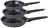 Sola Koekenpannenset Ceramic Deluxe 3-Delig - ø 20, 24 en 28 cm - keramische anti-aanbaklaag