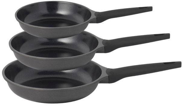 Sola Koekenpannenset Ceramic Deluxe 3-Delig - ø 20, 24 en 28 cm - keramische anti-aanbaklaag