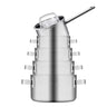 Sola Pannenset Juvia 5-Delig RVS - Downdraft geschikt - Kookpan ø 16, 18, 20, 24 cm & Steelpan ø 16 cm - geschikt voor alle warmtebronnen