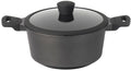 Sola Braadpan met deksel Ceramic Deluxe ø 24 cm - keramische anti-aanbaklaag