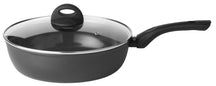 Sola Hapjespan / Sauteerpan met deksel Stonehenge ø 28 cm - keramische anti-aanbaklaag