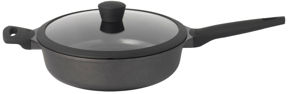 Sola Hapjespan / Sauteerpan met deksel Ceramic Deluxe ø 28 cm - keramische anti-aanbaklaag