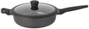 Sola Hapjespan / Sauteerpan met deksel Ceramic Deluxe ø 28 cm - keramische anti-aanbaklaag