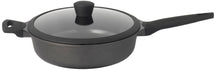 Sola Hapjespan / Sauteerpan met deksel Ceramic Deluxe ø 28 cm - keramische anti-aanbaklaag