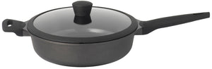 Sola Hapjespan / Sauteerpan met deksel Ceramic Deluxe ø 28 cm - keramische anti-aanbaklaag