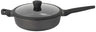 Sola Hapjespan / Sauteerpan met deksel Ceramic Deluxe ø 28 cm - keramische anti-aanbaklaag