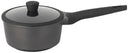 Sola Steelpan met deksel Ceramic Deluxe - Keramische anti-aanbaklaag - ø 18 cm / 1.5 liter - geschikt voor alle warmtebronnen