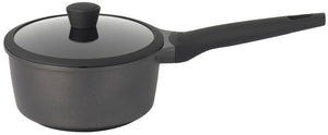 Sola Steelpan met deksel Ceramic Deluxe - Keramische anti-aanbaklaag - ø 18 cm / 1.5 liter - geschikt voor alle warmtebronnen