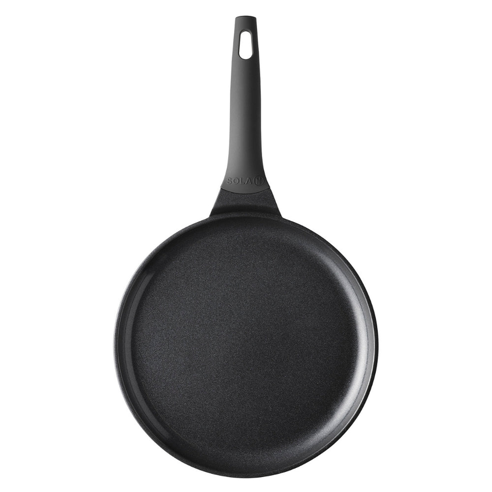 Sola Crepepan / Pannenkoekenpan Ceramic Deluxe ø 28 cm - Inductie geschikt - Keramische anti-aanbaklaag