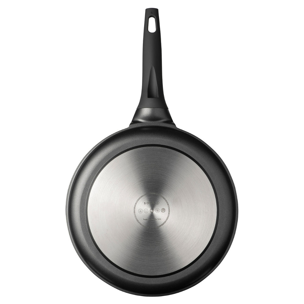 Sola Crepepan / Pannenkoekenpan Ceramic Deluxe ø 28 cm - Inductie geschikt - Keramische anti-aanbaklaag