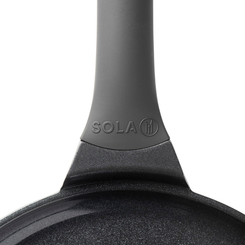 Sola Crepepan / Pannenkoekenpan Ceramic Deluxe ø 28 cm - Inductie geschikt - Keramische anti-aanbaklaag