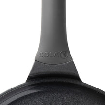 Sola Crepepan / Pannenkoekenpan Ceramic Deluxe ø 28 cm - Inductie geschikt - Keramische anti-aanbaklaag
