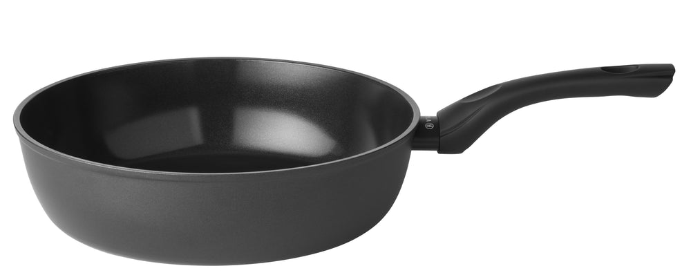Sola Hapjespan / Sauteerpan met deksel Stonehenge ø 28 cm - keramische anti-aanbaklaag