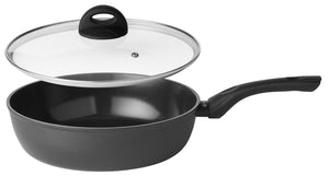 Sola Hapjespan / Sauteerpan met deksel Stonehenge ø 28 cm - keramische anti-aanbaklaag