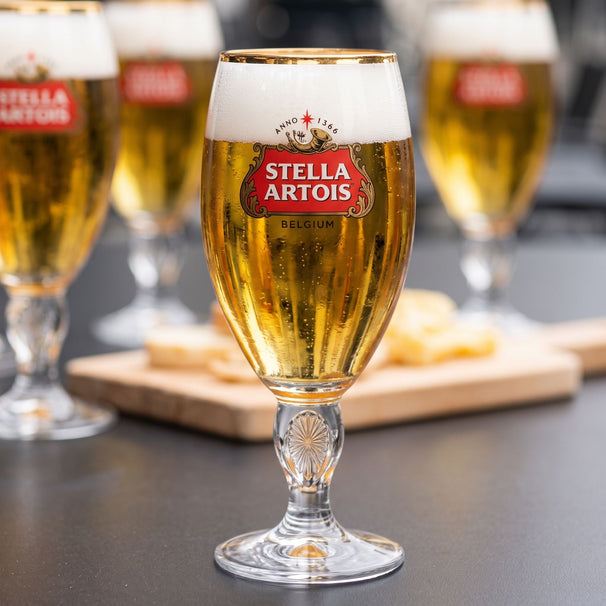 Stella Artois Bierglazen - Chalice - 330 ml - 2 stuks