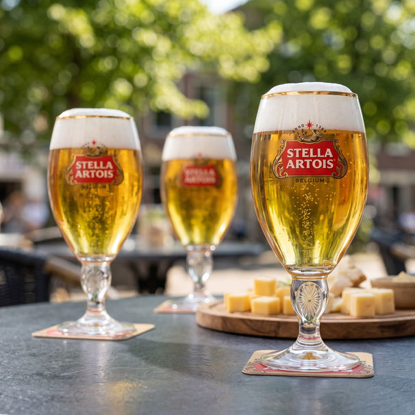 Stella Artois Bierglazen - Chalice - 500 ml - 4 stuks