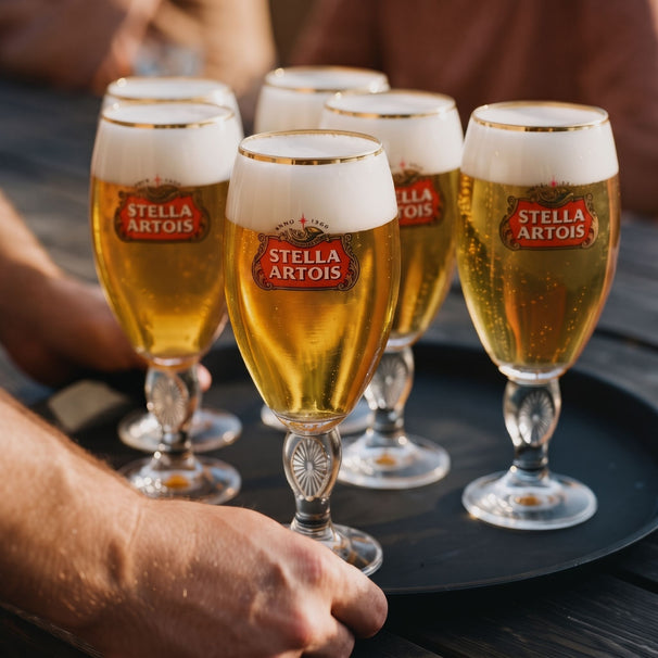 Stella Artois Bierglazen - Chalice - 250 ml - 6 stuks