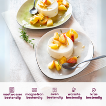 Cosy & Trendy Serviesset / Bordenset Streetfood 20-delig - 10 dinerborden en 10 ontbijtborden