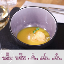 Cosy & Trendy Kleine Kommen Streetfood ø 12 cm / 350 ml - 10 Stuks