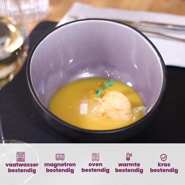 Cosy & Trendy Kleine Kommen Streetfood ø 12 cm / 350 ml - 10 Stuks