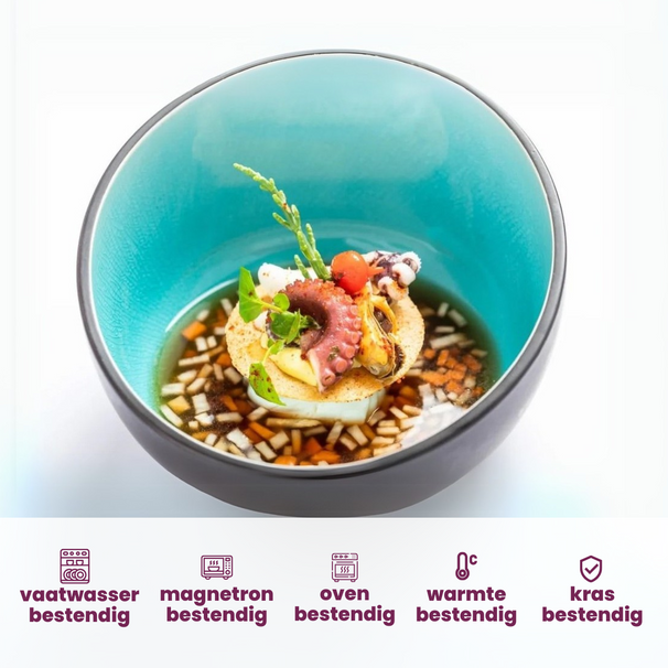 Cosy & Trendy Kommen Streetfood ø 16 cm / 700 ml - 10 Stuks