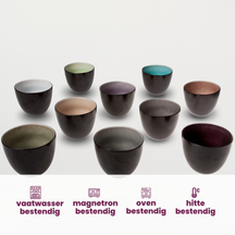 Cosy & Trendy Espresso Kopjes Streetfood 120 ml - 10 Stuks