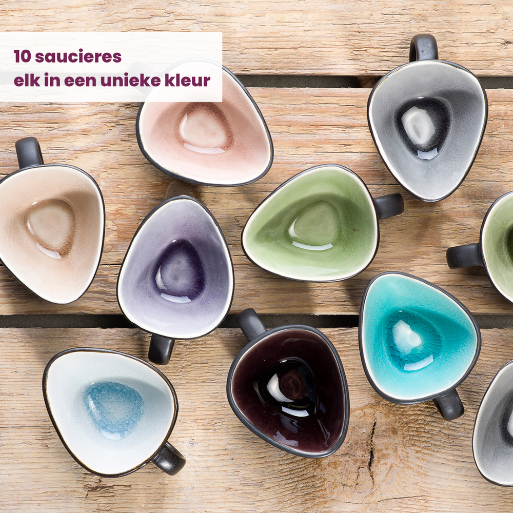 Cosy & Trendy Saucieres Streetfood 170 ml - 10 Stuks