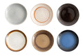 Studio Tavola Ontbijtborden / Dessertborden Earth ø 20 cm - 6 stuks