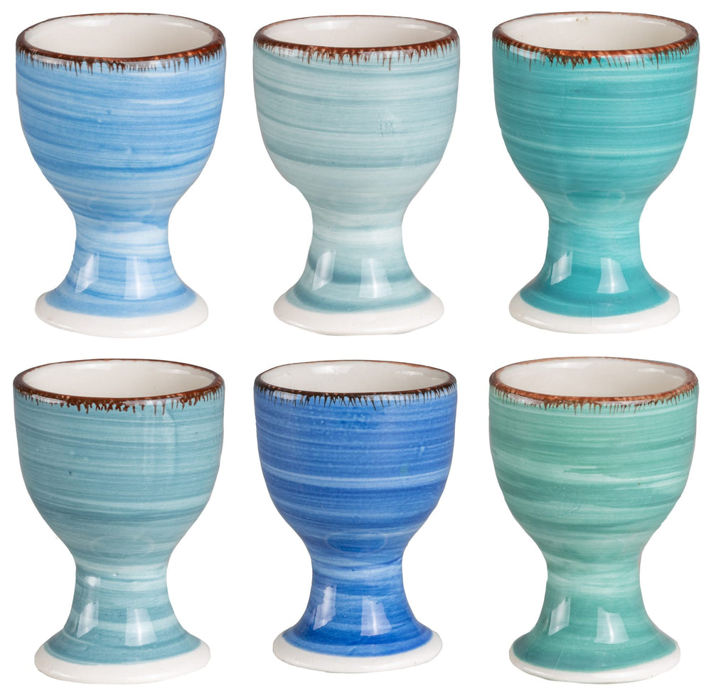 Cookinglife Eierdopjes Delice Blauw - 6 stuks