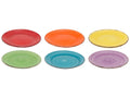 Studio Tavola Ontbijtborden / Dessertborden Sunny Summer ø 19 cm - 6 stuks