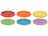 Studio Tavola Ontbijtborden / Dessertborden Sunny Summer ø 19 cm - 6 stuks