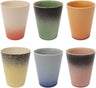 Studio Tavola Cappuccinokopjes - Koffiebekers - Fire - 310 ml - 6 stuks