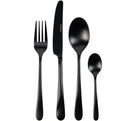 Studio Tavola Bestekset - Modern - Zwart - 16-delig / 4 personen