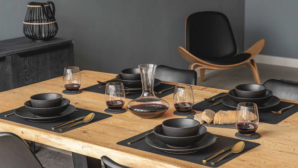 Studio Tavola Mokken Black Tie 350 ml - 6 stuks
