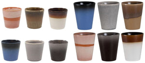 Studio Tavola Koffieset - Koffiekopjes & Cappuccinokopjes - Earth - 12 stuks