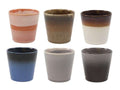 Studio Tavola Koffiekopjes / Senseo Kopjes - Earth - 200 ml - 6 stuks