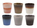Studio Tavola Koffiekopjes / Senseo Kopjes - Earth - 200 ml - 6 stuks