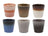 Studio Tavola Koffiekopjes / Senseo Kopjes - Earth - 200 ml - 6 stuks
