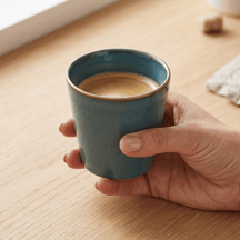 Studio Tavola Koffieset - Koffiekopjes & Cappuccinokopjes - Storm - 12 stuks