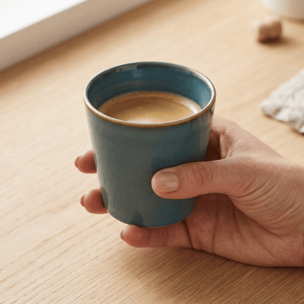 Studio Tavola Koffiekopjes / Senseo Kopjes - Storm - 200 ml - 6 stuks