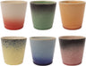 Studio Tavola Koffiekopjes / Senseo Kopjes - Fire - 200 ml - 6 stuks