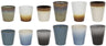 Studio Tavola Koffieset - Koffiekopjes & Cappuccinokopjes - Storm - 12 stuks