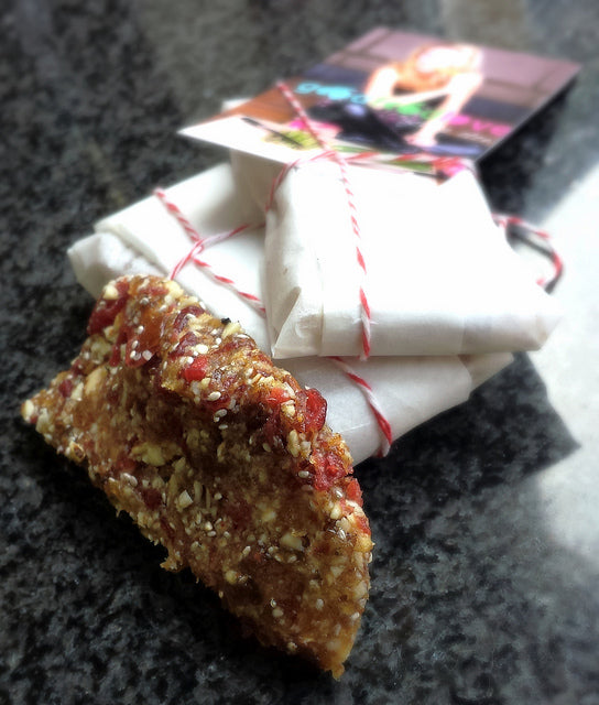Gezonde snack vol natuurlijke energie