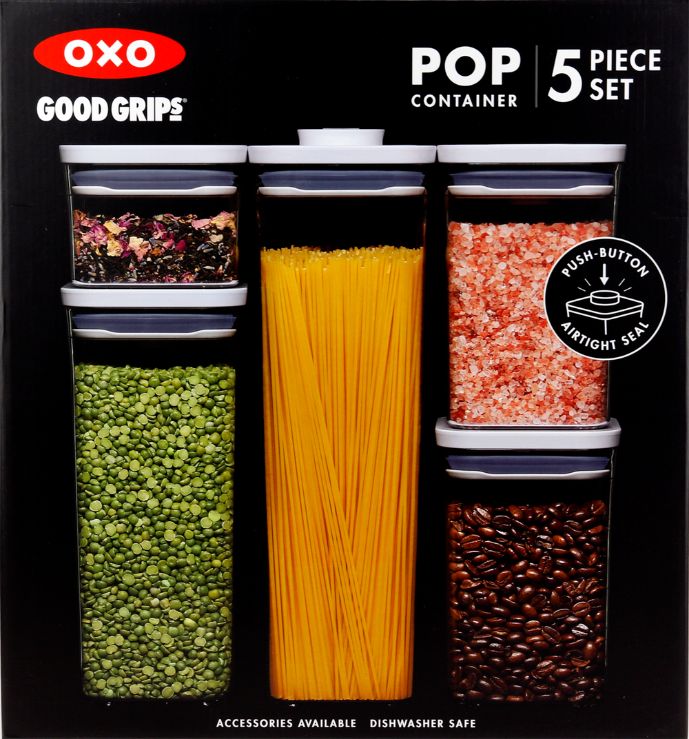 OXO Good Grips Voorraadpotten set - POP 2.0 - 5 stuks
