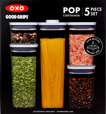 OXO Good Grips Voorraadpotten set - POP 2.0 - 5 stuks