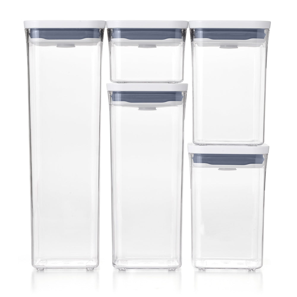 OXO Good Grips Voorraadpotten set - POP 2.0 - 5 stuks